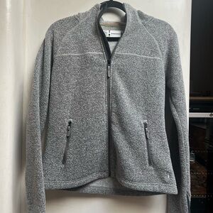 Smartwool Heather Gray Jacket